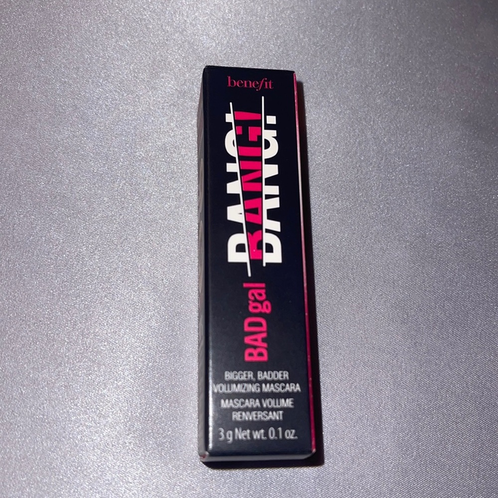 2/$20💋 Benefit Bad Gal Bang mascara